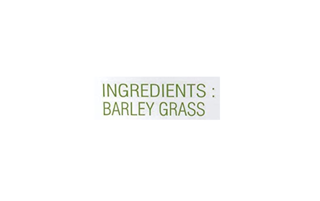 Nature's Gift Barley Grass Powder    Pack  100 grams